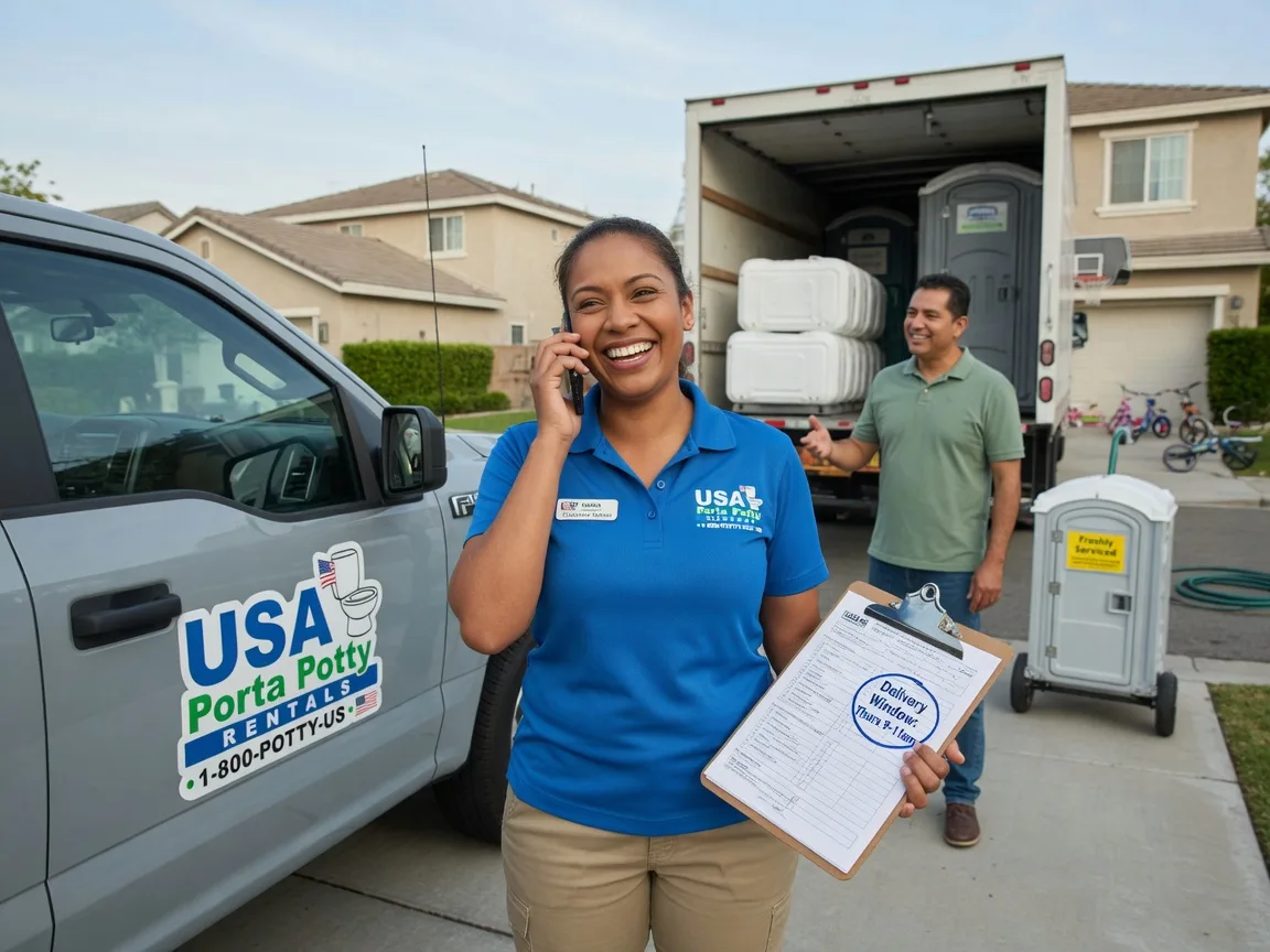 Porta Potty Rental Berthoud, CO FAQs