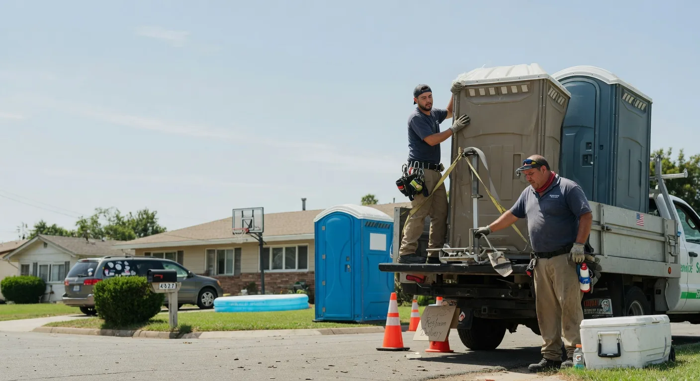 Porta Potty Rental in Berthoud, CO near me